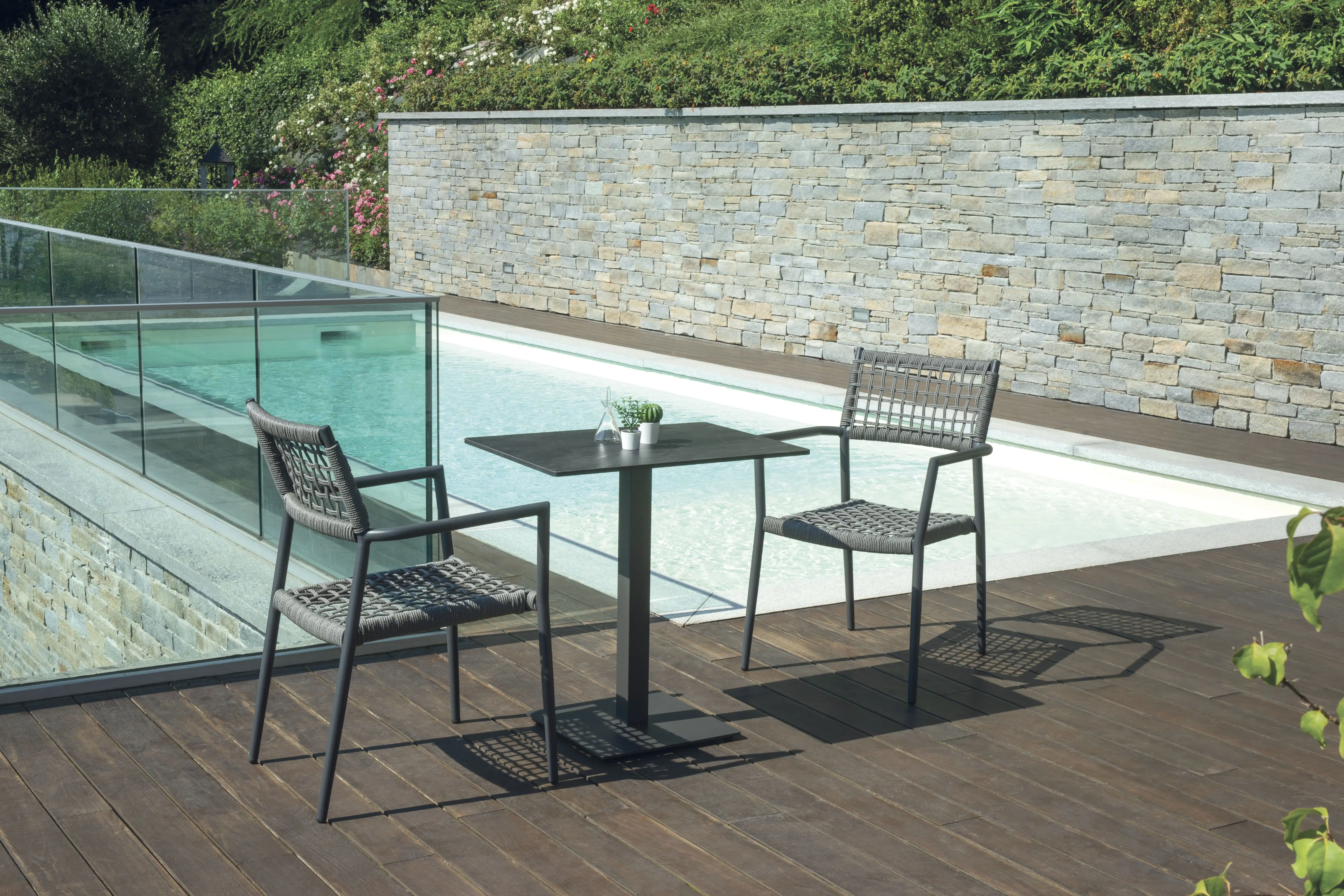Bar, piscina